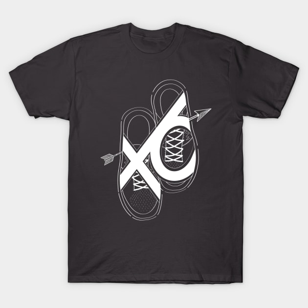 Cross Country T-Shirt by A + J Creative Co